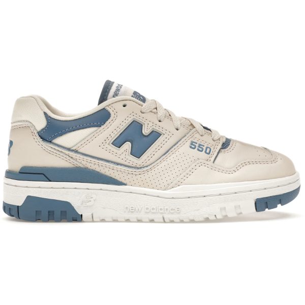 New Balance 550 Linen Heron Blue (Womens)