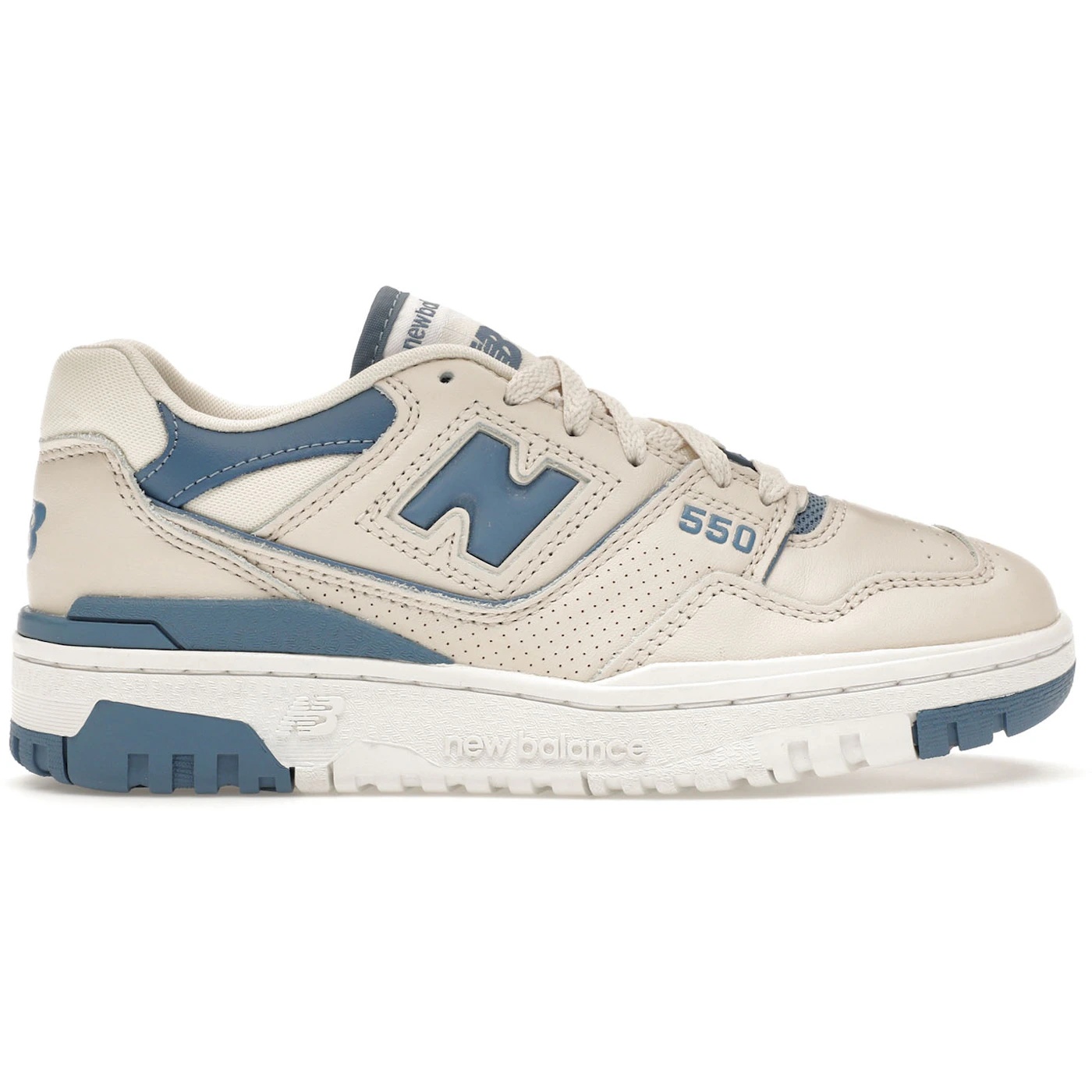 New Balance 550 Linen Heron Blue (Womens) 1 New Balance 550 Linen Heron Blue Womens 1
