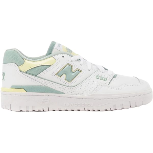 New Balance 550 Salt March Limelight (Womens)