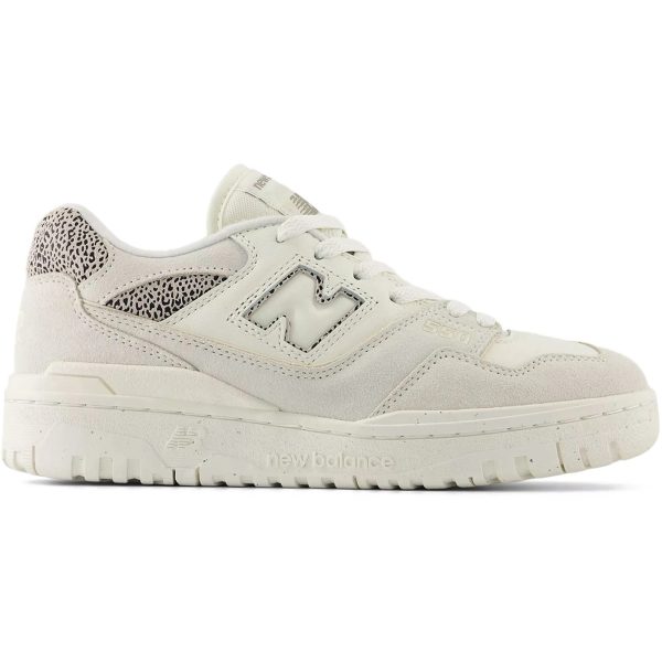 New Balance 550 Sea Salt Black Leopard (Womens)