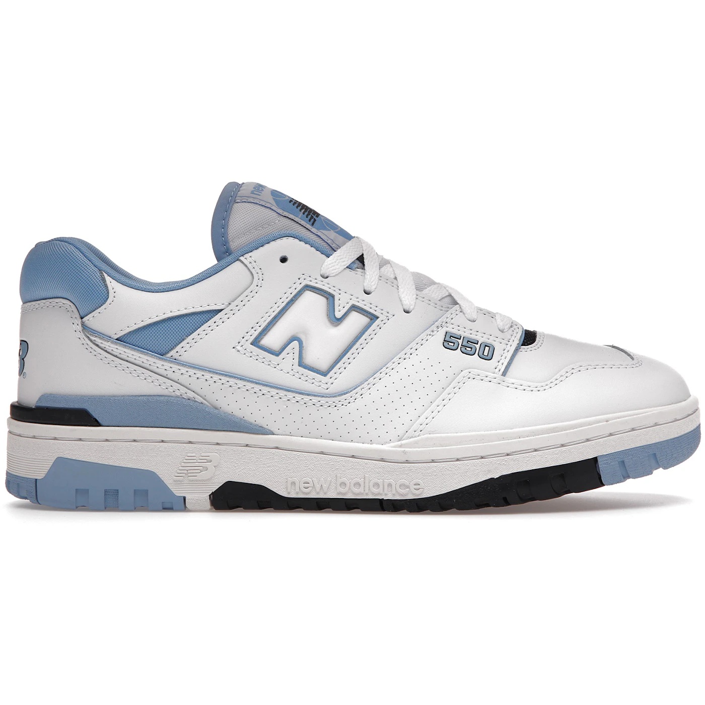 New Balance 550 UNC White University Blue 1 New Balance 550 UNC White University Blue 1