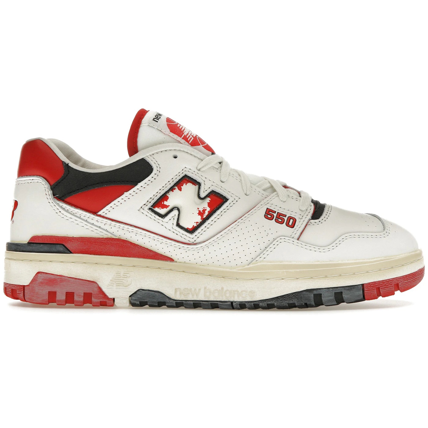 New Balance 550 Vintage Pack Team Red 1 New Balance 550 Vintage Pack Team Red 1