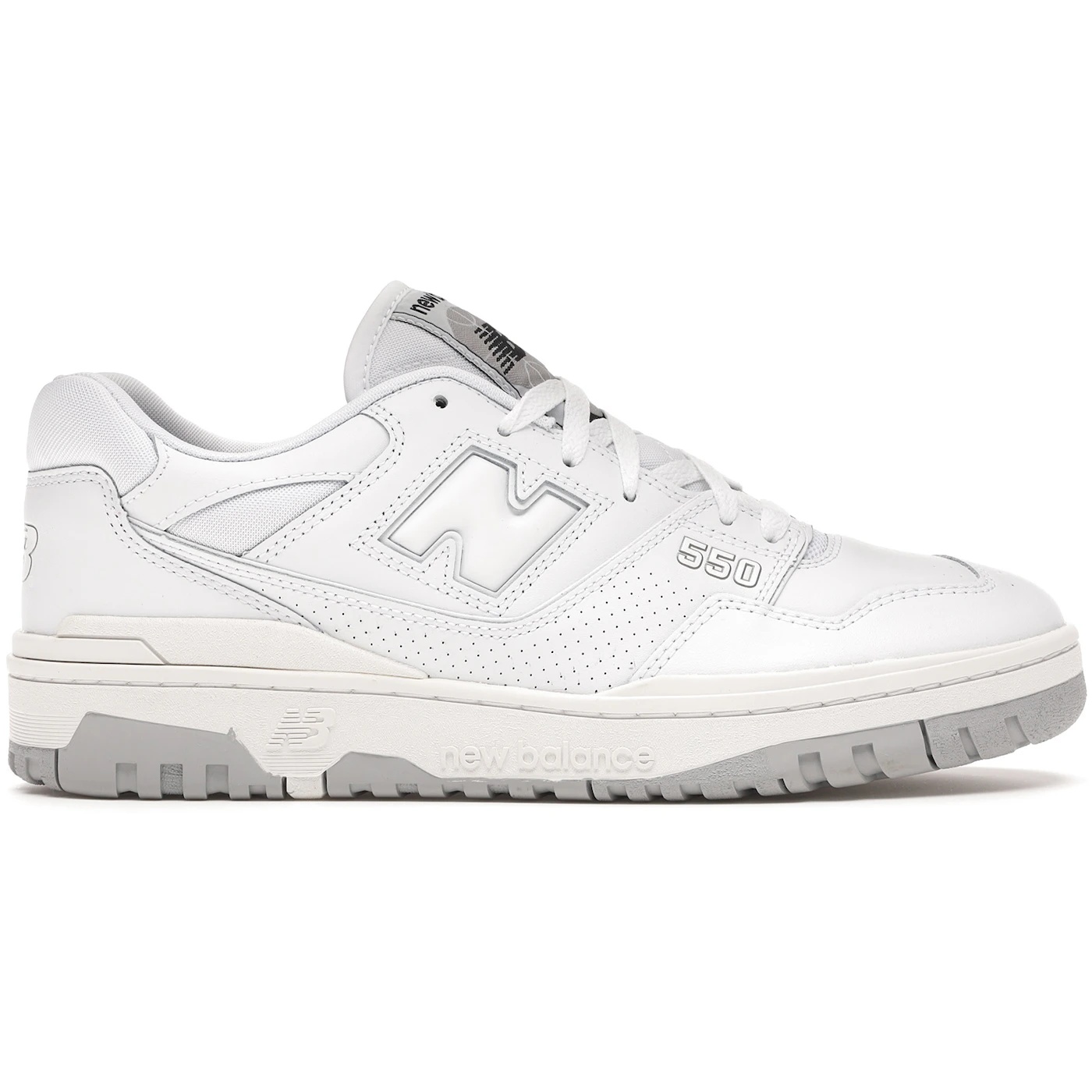 New Balance 550 White Grey 1 New Balance 550 White Grey 1