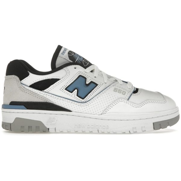 New Balance 550 White Heron Blue Grey Matter