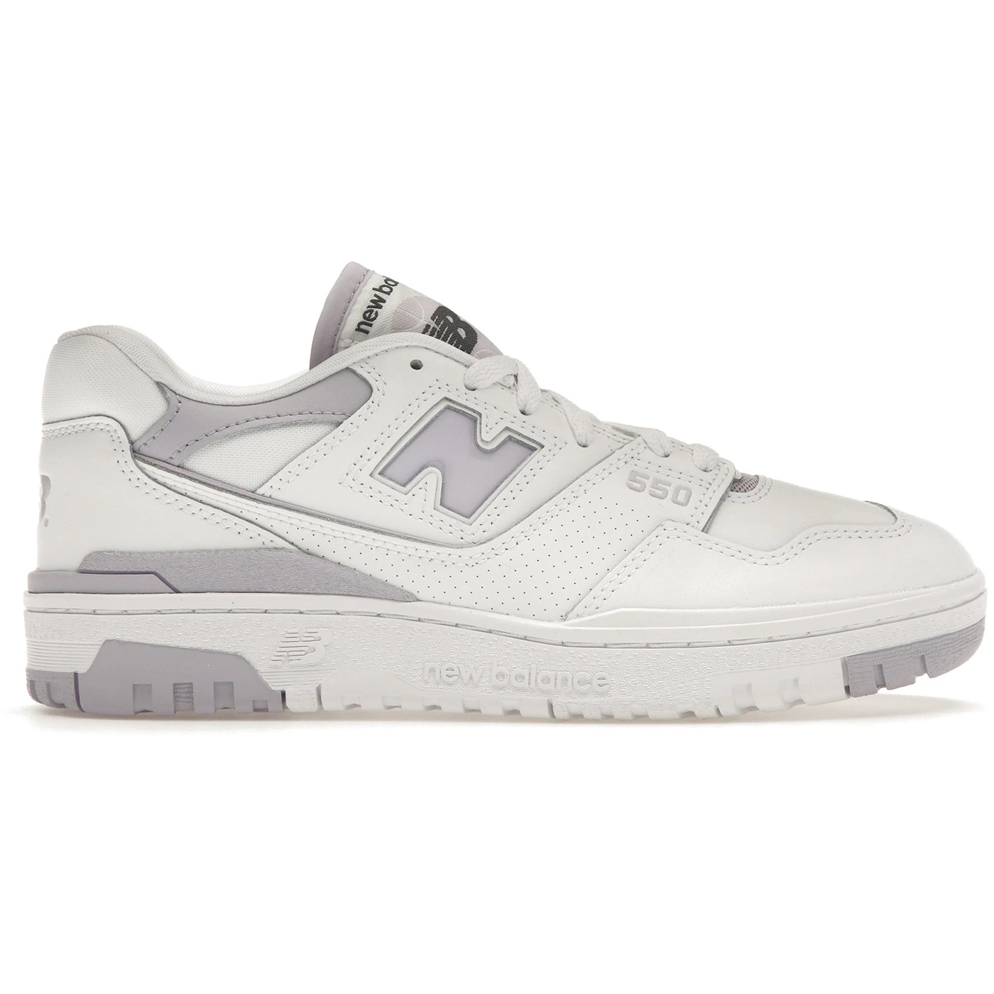 New Balance 550 White Lilac (Womens) 2 New Balance 550 White Lilac Womens 1
