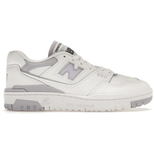 New Balance 550 White Lilac (Womens)