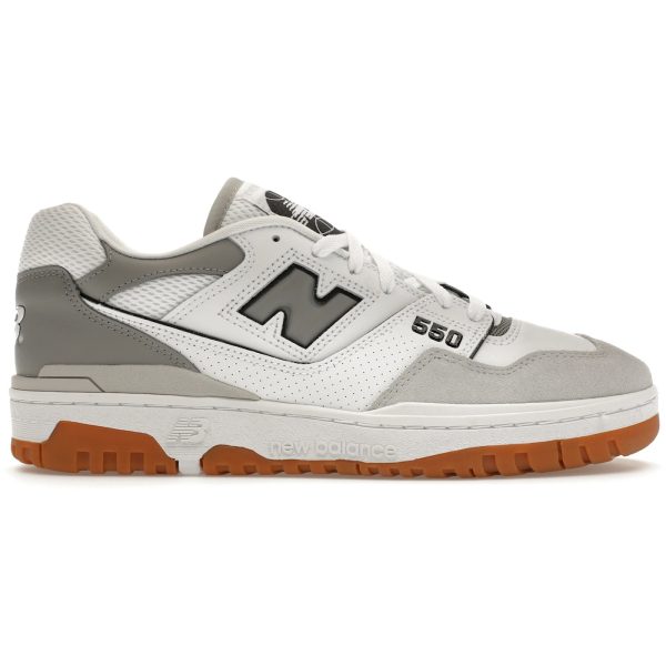 New Balance 550 White Slate Grey