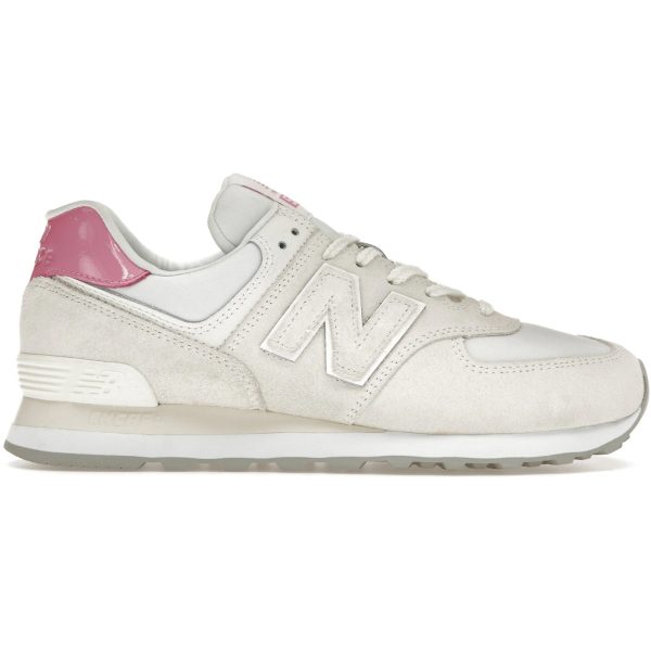 New Balance 574 Beige Pink Angora (Womens)