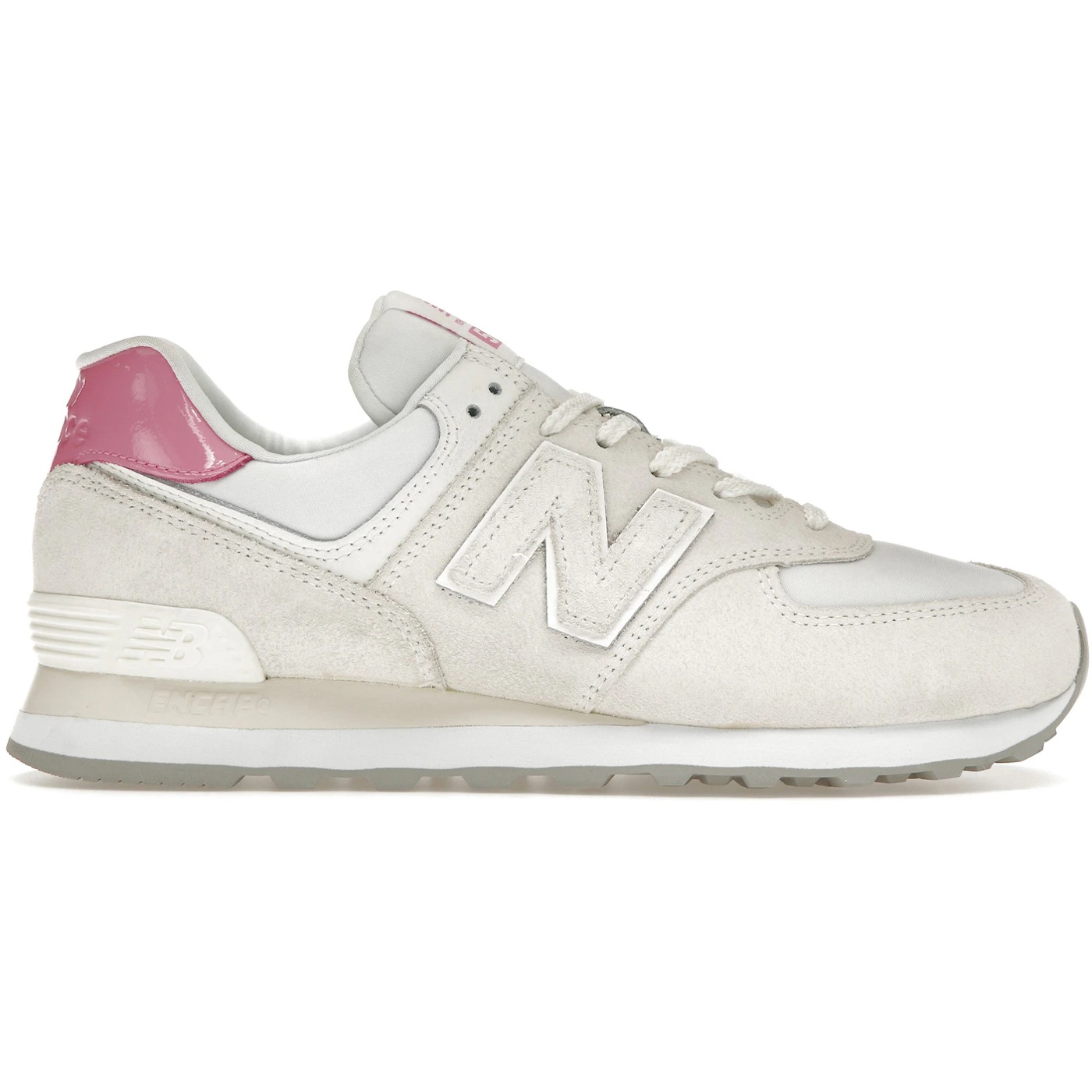 New Balance 574 Beige Pink Angora (Womens) 1 New Balance 574 Beige Pink Angora Womens 2