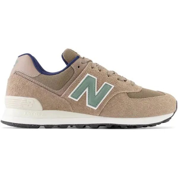 New Balance 574 Brown Grey Navy