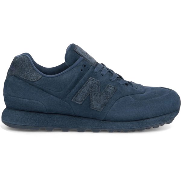 New Balance 574 Ghost Stone Island Slate Blue