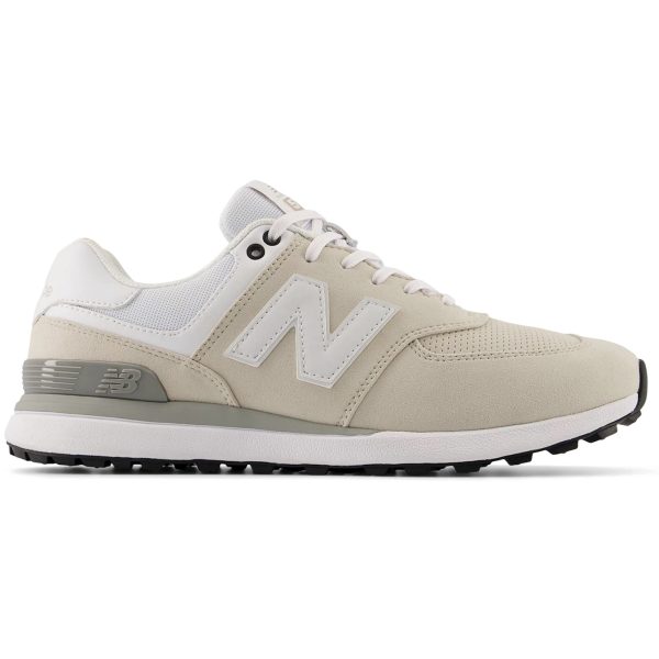 New Balance 574 Greens v2 Cement White