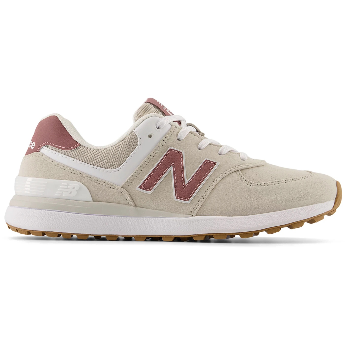 New Balance 574 Greens v2 Rosewood Beige (Womens) 1 New Balance 574 Greens v2 Rosewood Beige Womens 2