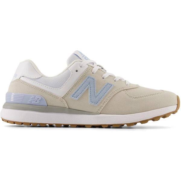 New Balance 574 Greens v2 White Concrete (Womens)
