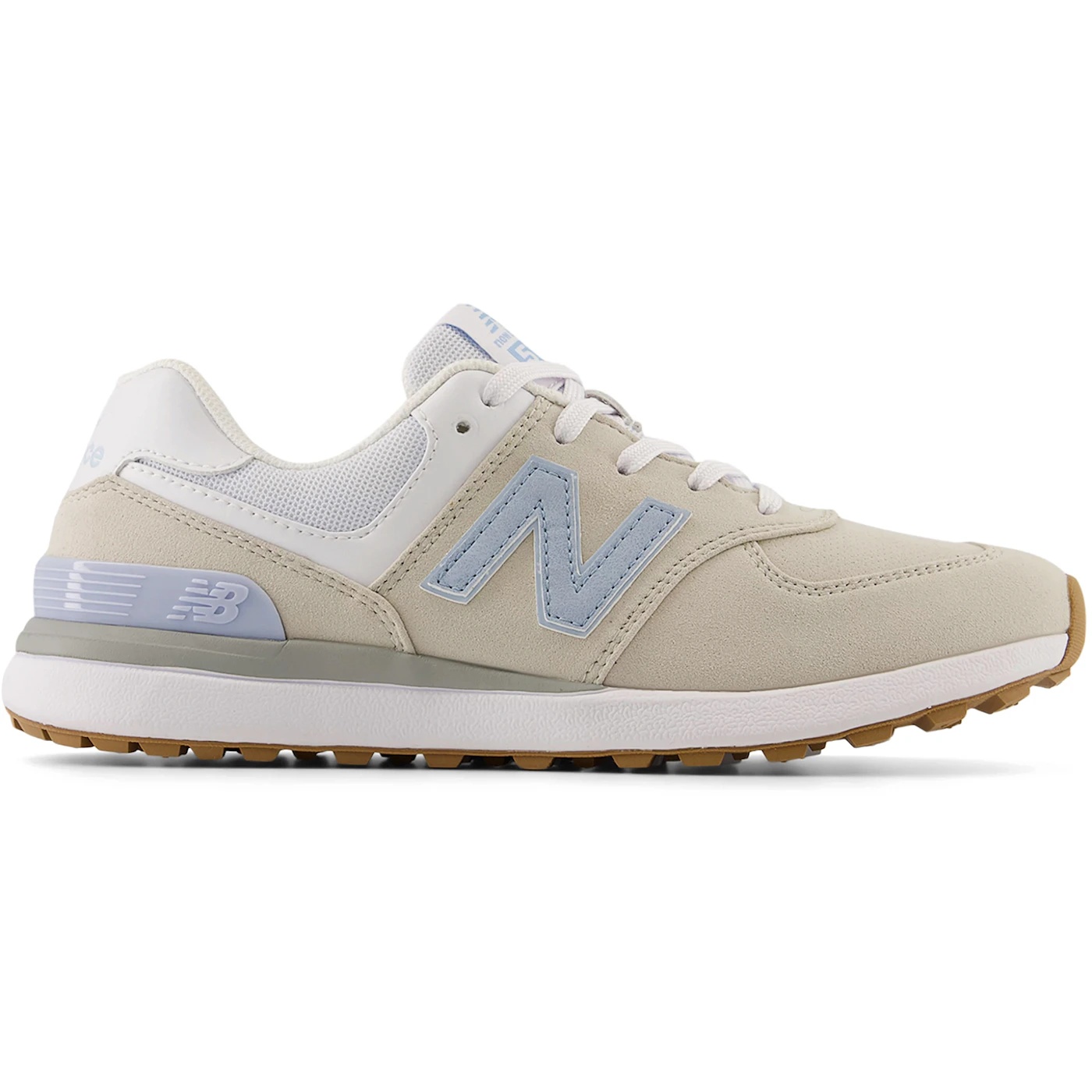 New Balance 574 Greens v2 White Concrete (Womens) 2 New Balance 574 Greens v2 White Concrete Womens 3