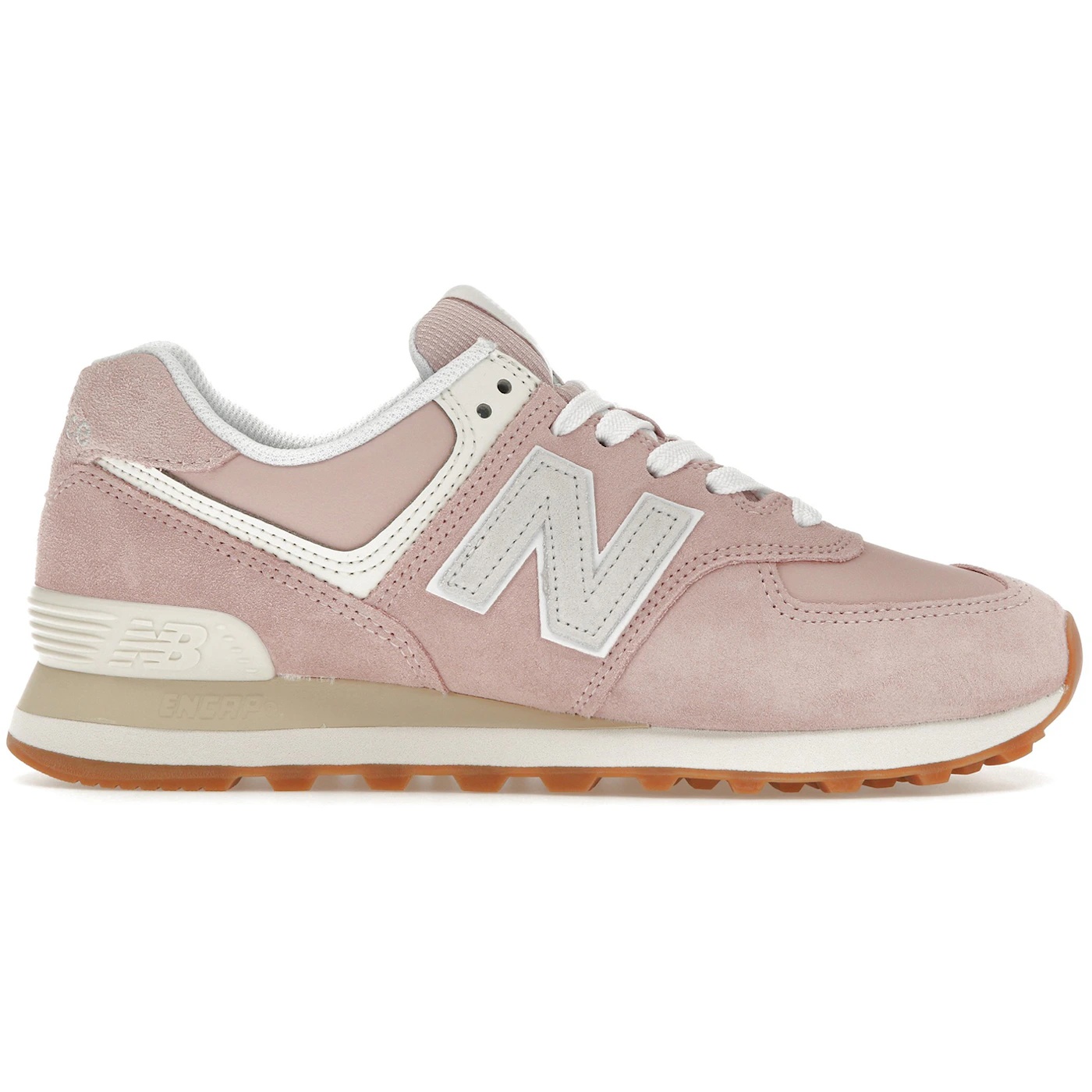 New Balance 574 Ligt Pink Angora (Womens) 3 New Balance 574 Ligt Pink Angora (Womens)