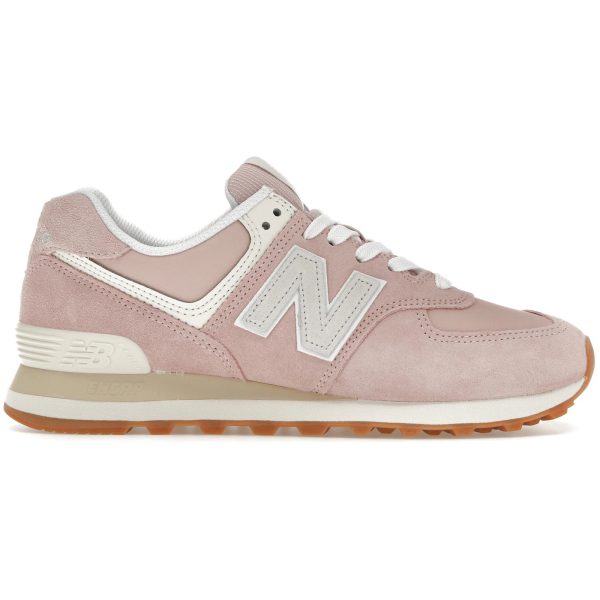New Balance 574 Ligt Pink Angora (Womens)