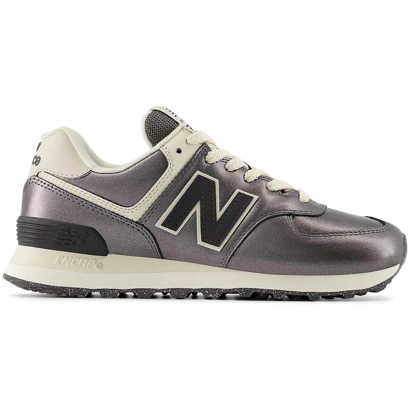 New Balance 574 Metallic Bronze Black (Womens) 2 New Balance 574 Metallic Bronze Black Womens 2