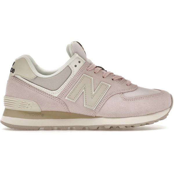 New Balance 574 Pink Granite (Womens)
