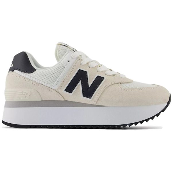 New Balance 574 Plus Linen Phantom (Womens)