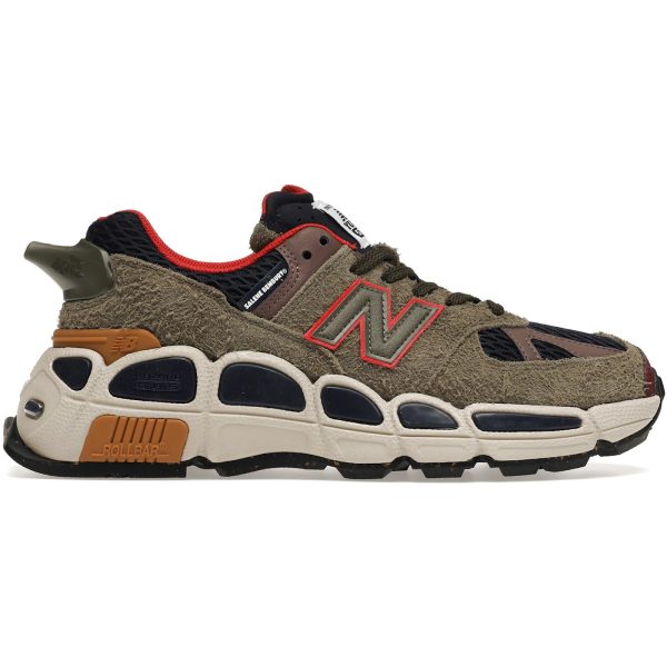 New Balance 574 YURT Salehe Bembury Team Forest Green