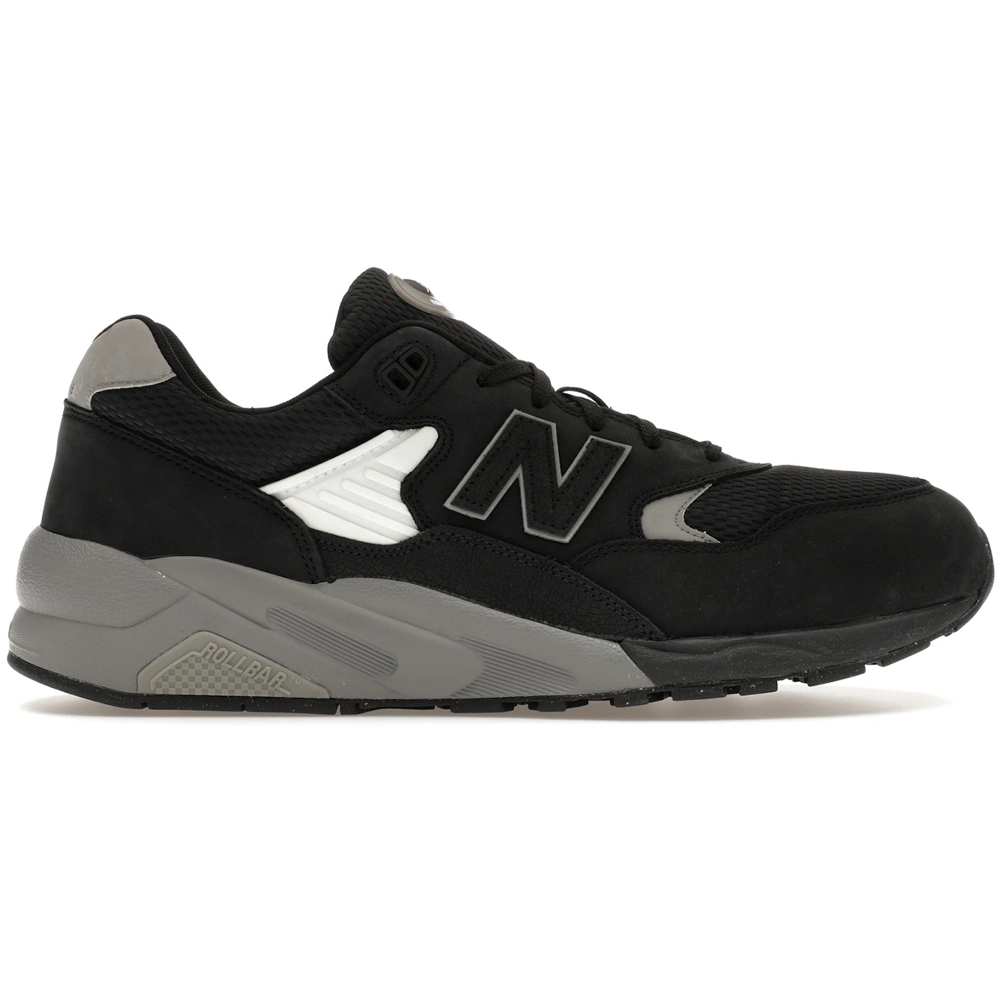 New Balance 580 Black Shadow Grey Silver Metallic 1 New Balance 580 Black Shadow Grey Silver Metallic
