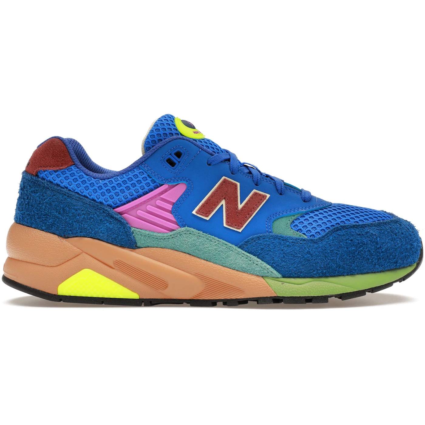 New Balance 580 Blue Multi-Color Gum 1 New Balance 580 Blue Multi-Color Gum