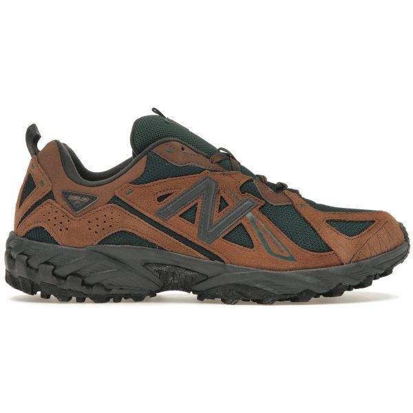 New Balance 610 True Brown Nightwatch Green