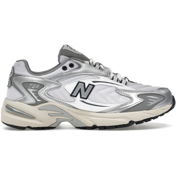New Balance 725v1 Metallic Silver Slate Grey