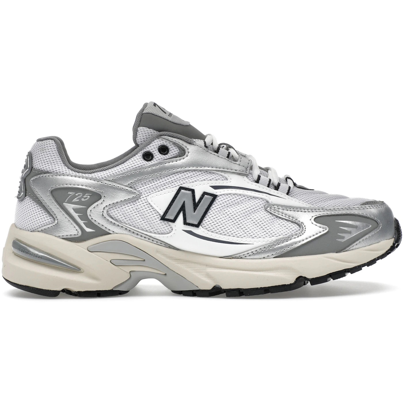 New Balance 725v1 Metallic Silver Slate Grey 2 New Balance 725v1 Metallic Silver Slate Grey