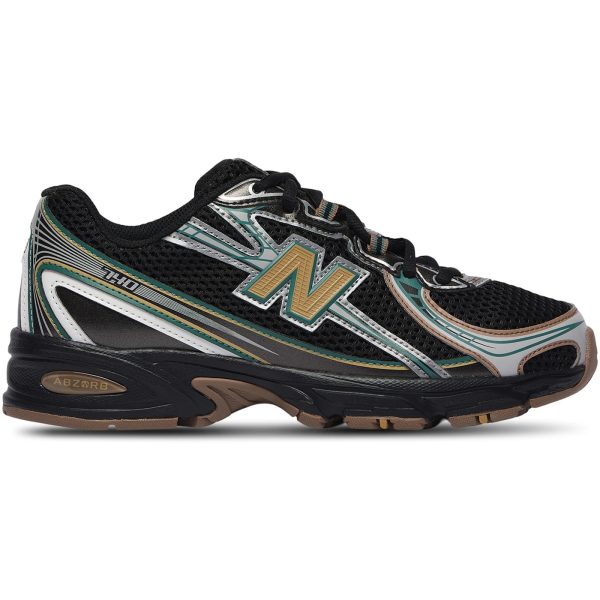 New Balance 740 Black Grey Olive (GS)