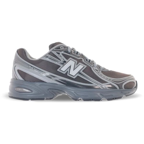 New Balance 740 Black Metallic