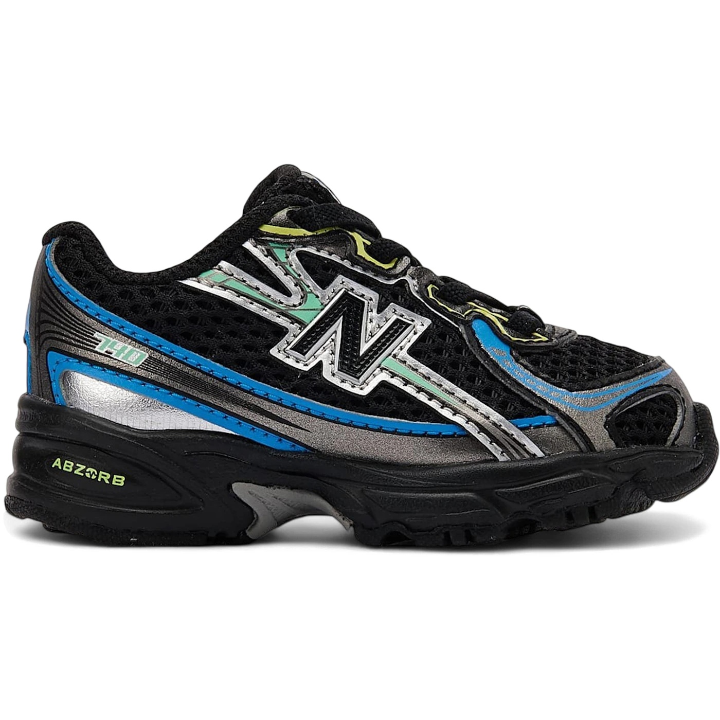 New Balance 740 Bungee Lace DTLR Night Moves (TD) 2 New Balance 740 Bungee Lace DTLR Night Moves TD 1
