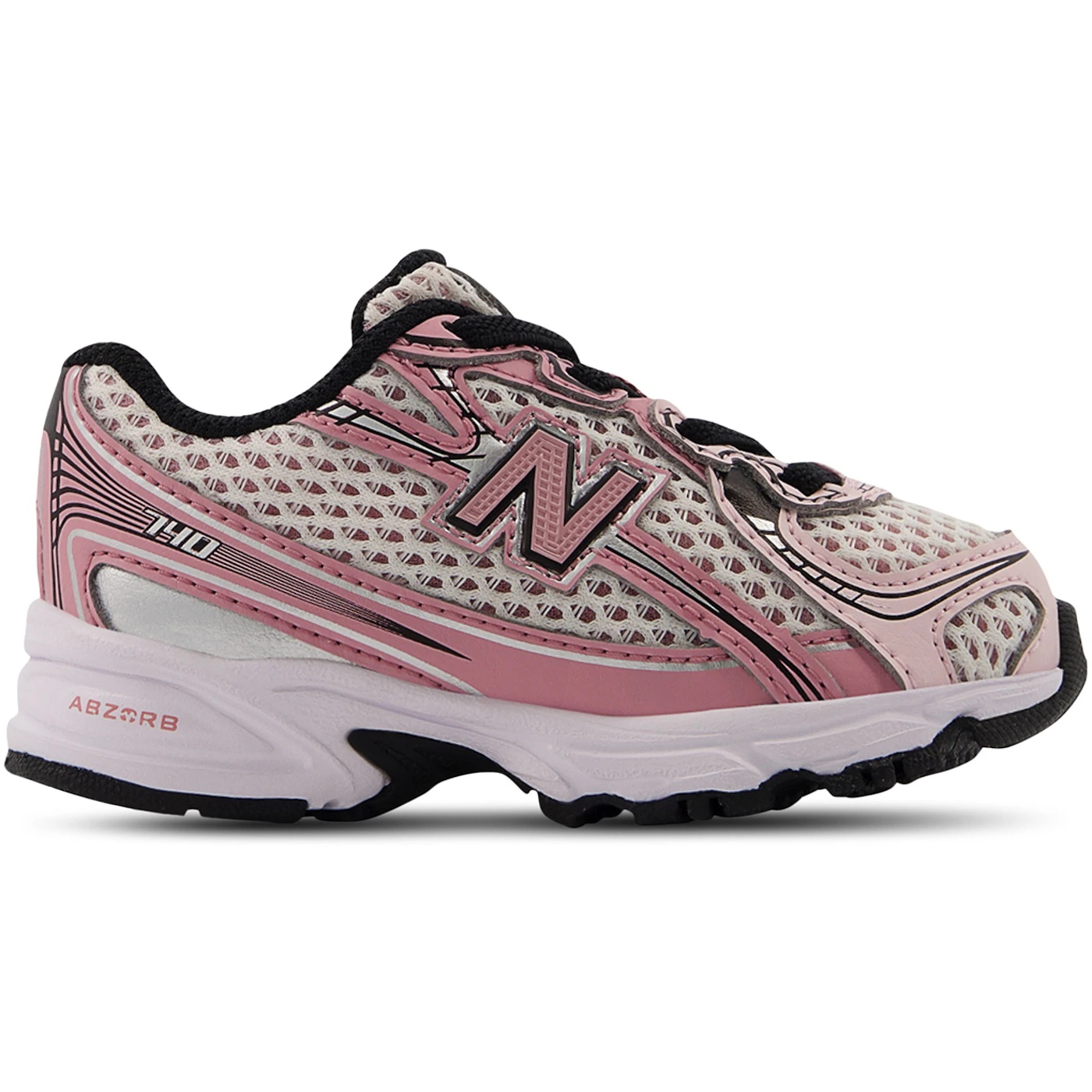 New Balance 740 Bungee Lace Washed Burgundy Pink Taffy (TD) 1 New Balance 740 Bungee Lace Washed Burgundy Pink Taffy TD 1