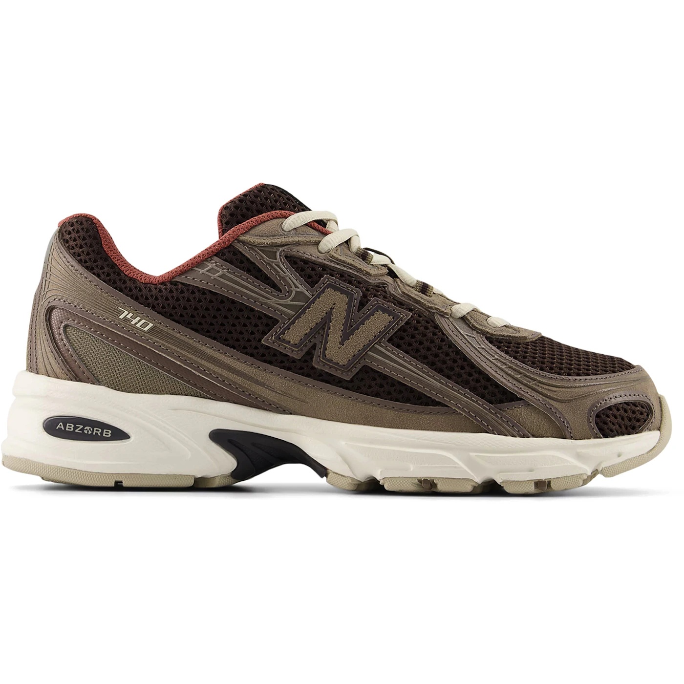 New Balance 740 Cortado Thunder Brown 1 New Balance 740 Cortado Thunder Brown 2