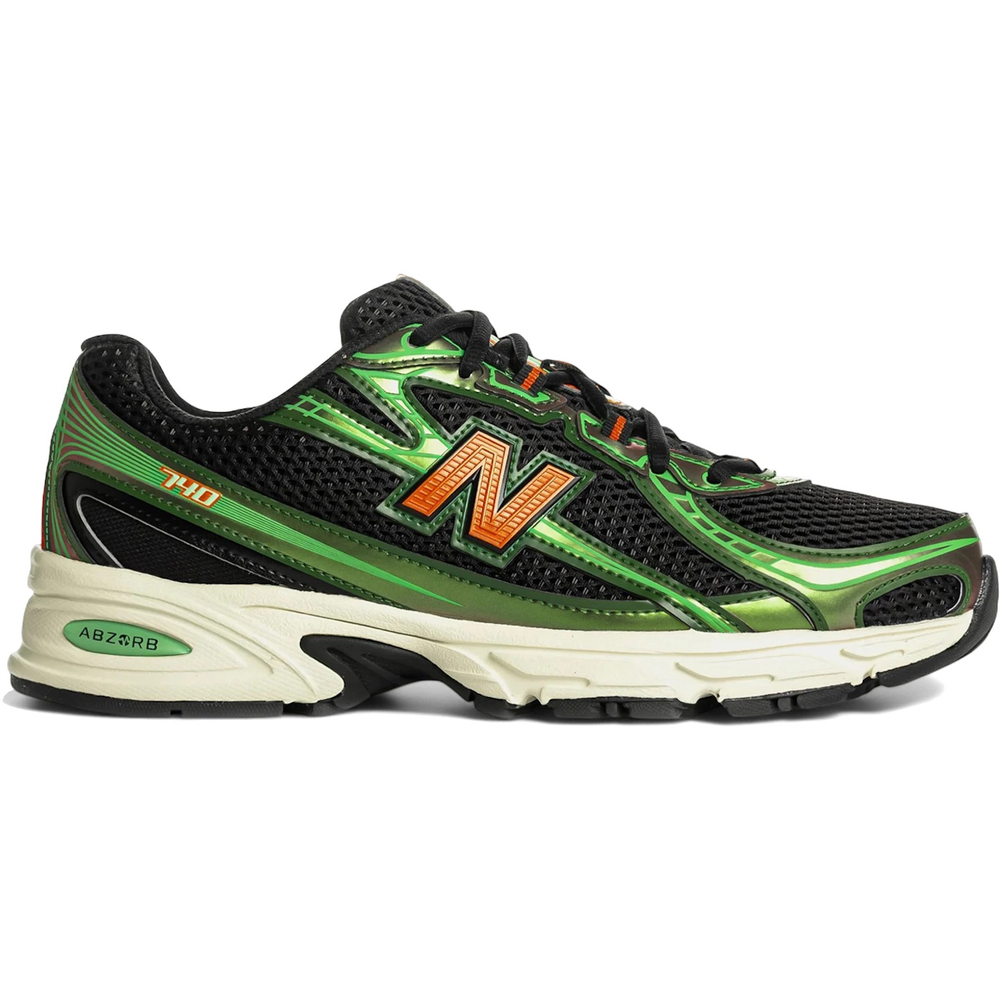 New Balance 740 Shoe Palace Green Black 1 New Balance 740 Shoe Palace Green Black 1
