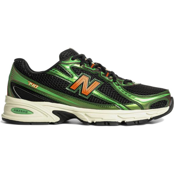 New Balance 740 Shoe Palace Green Black