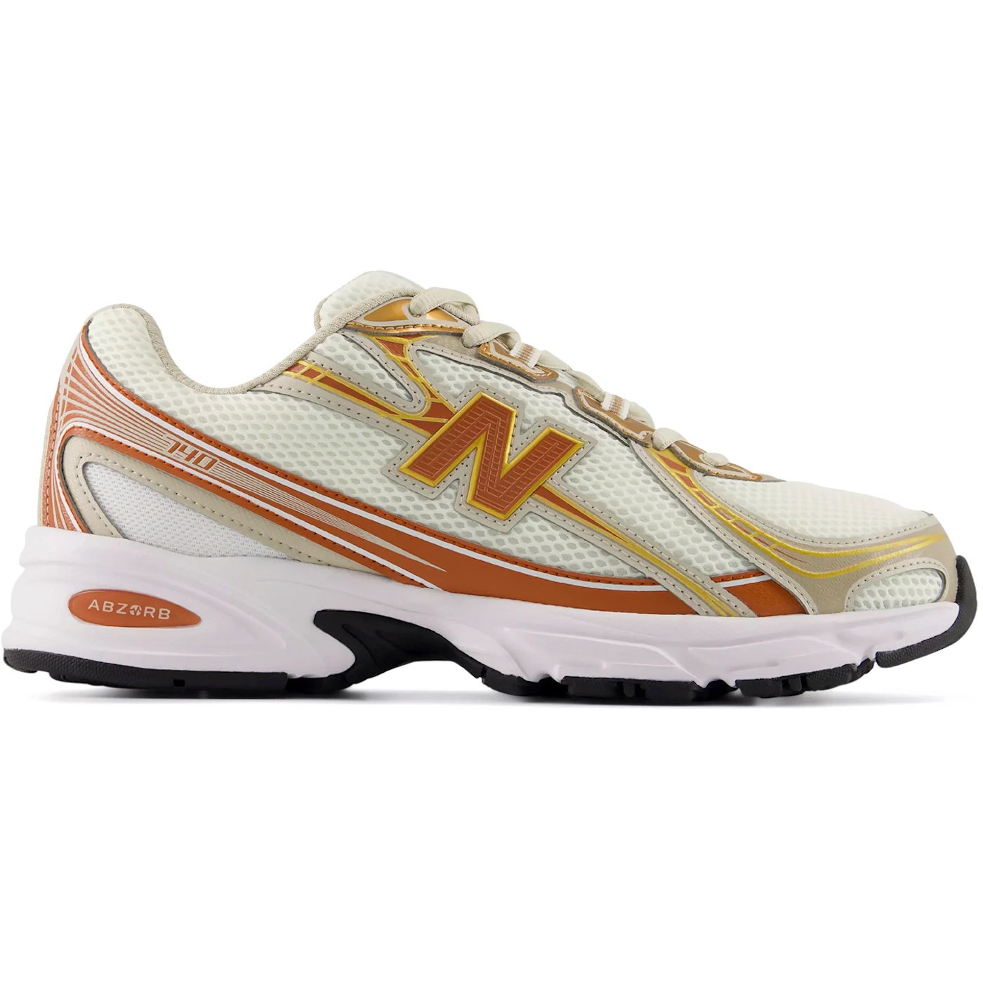 New Balance 740 White Cinnamon 1 New Balance 740 White Cinnamon 1