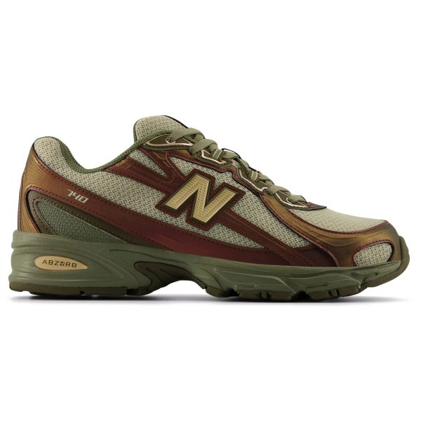 New Balance 740v2 Woodland Rich Oak