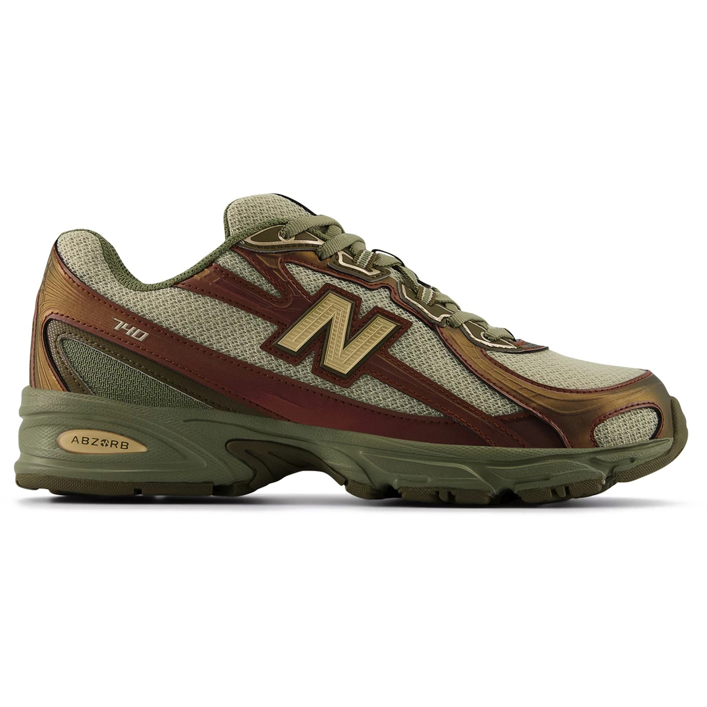 New Balance 740v2 Woodland Rich Oak 2 New Balance 740v2 Woodland Rich Oak 1