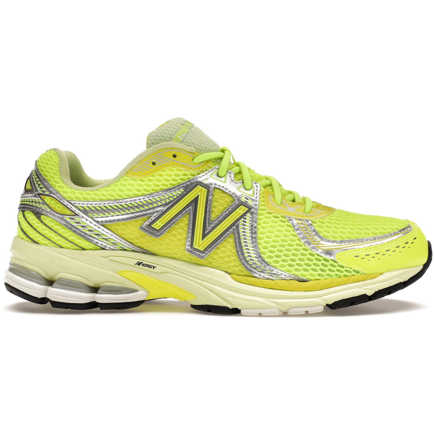 New Balance 860v2 Aime Leon Dore Yellow 1 New Balance 860v2 Aime Leon Dore Yellow 3
