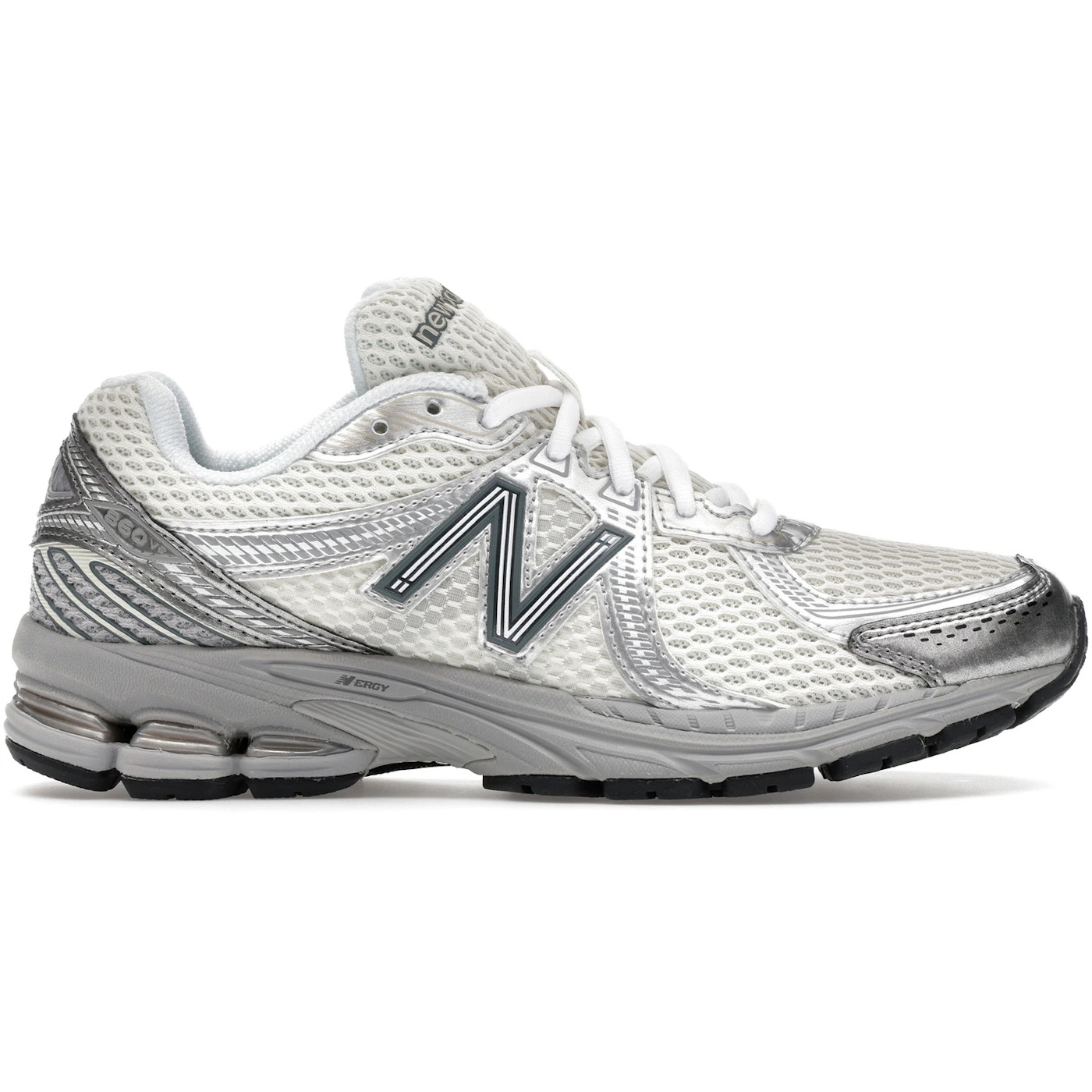 New Balance 860v2 Sea Salt Harbor Grey 1