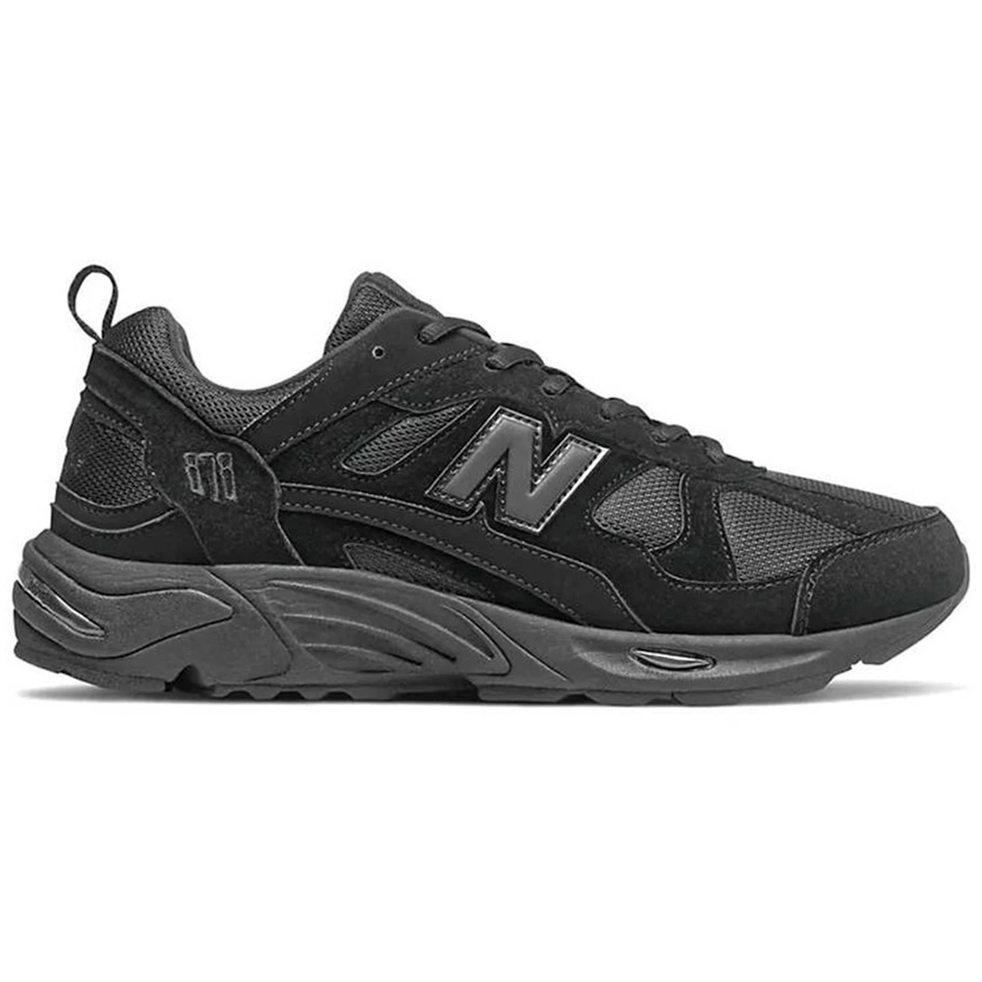 New Balance 878 Triple Black 1 New Balance 878 Triple Black 1