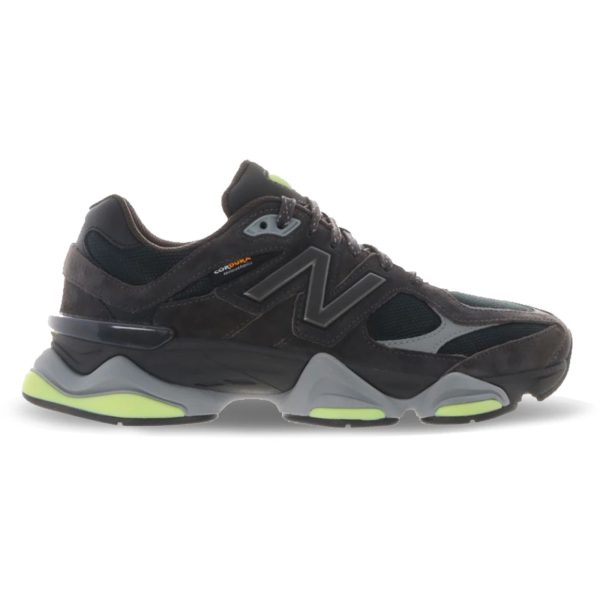 New Balance 9060 Black Cement Dry Lime