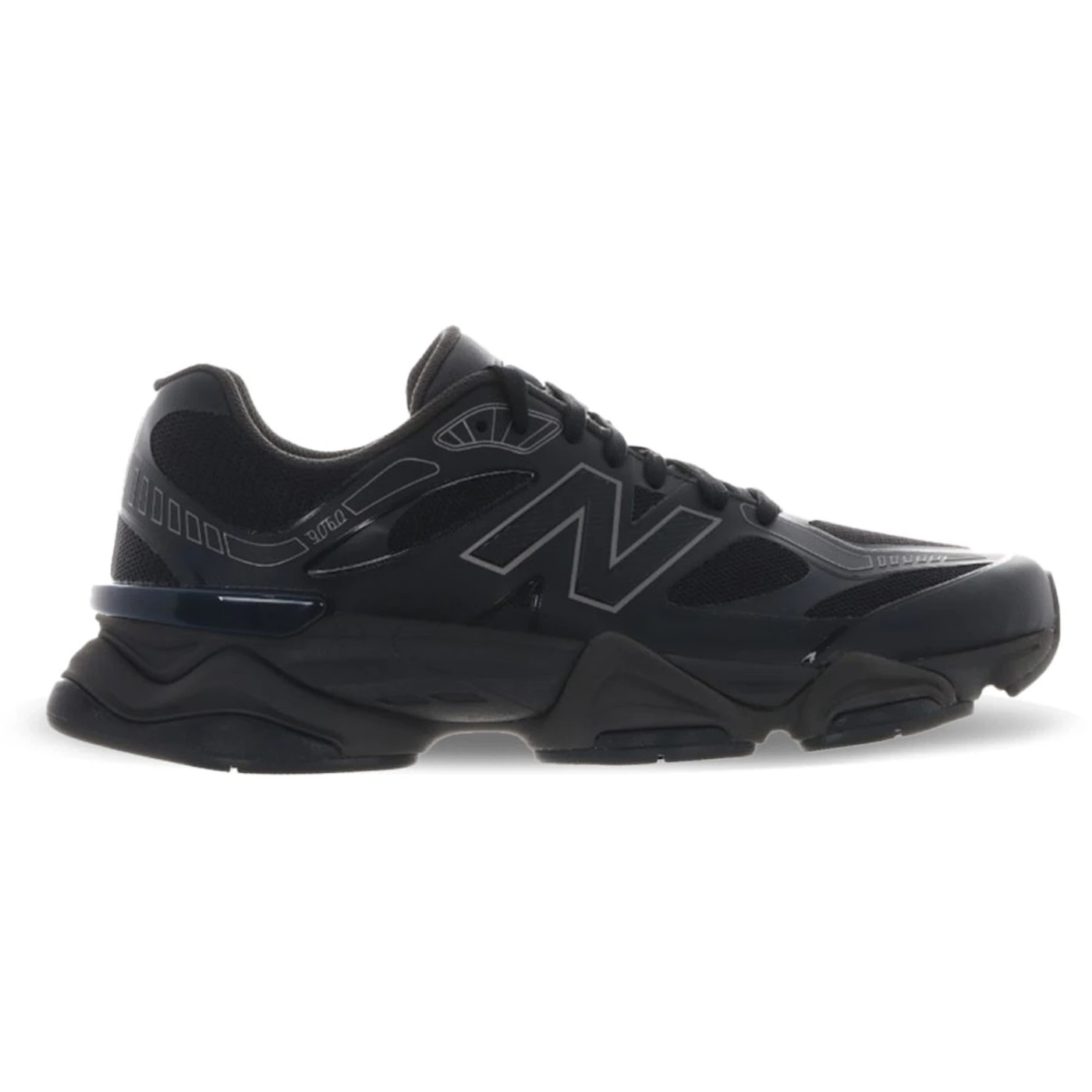 New Balance 9060 Black Grey Black 2 New Balance 9060 Black Grey Black 1