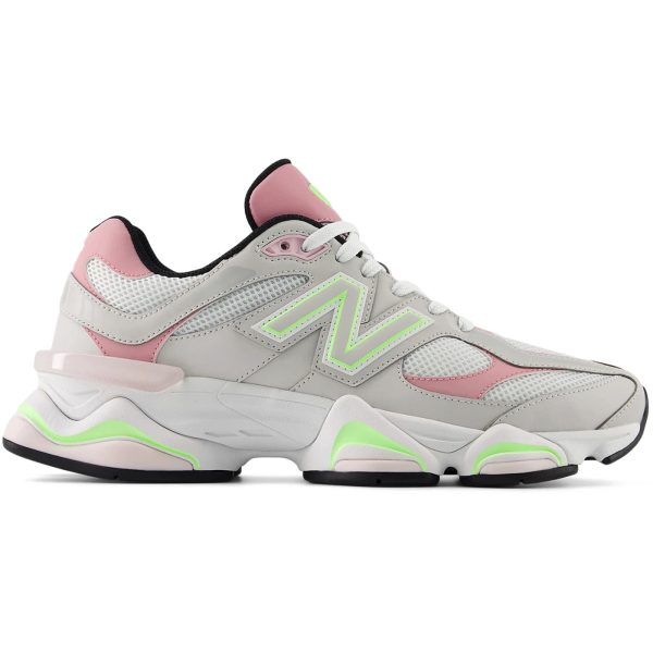 New Balance 9060 Grey Matter Pink Taffy
