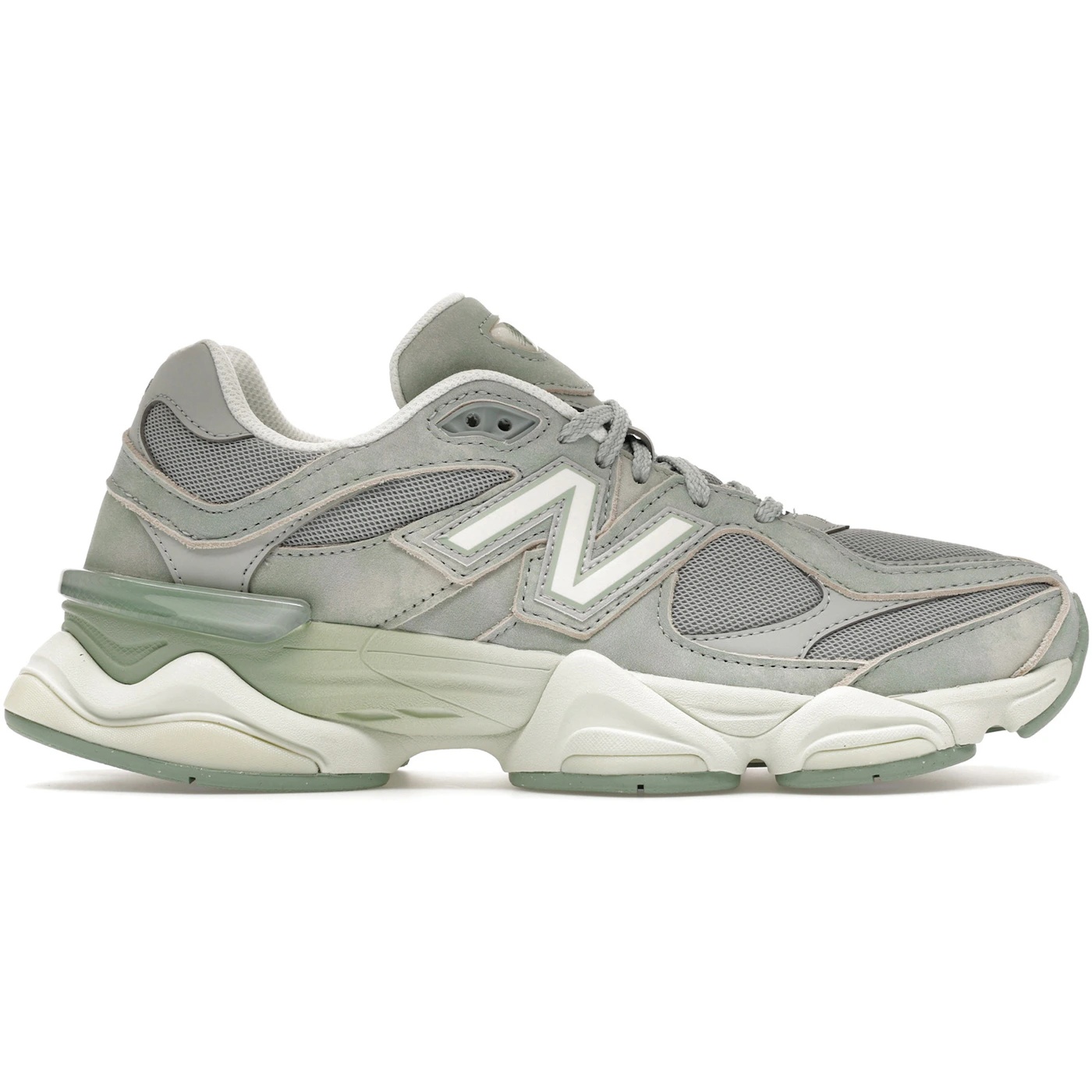 New Balance 9060 Mosaic Green Sea Salt 2 New Balance 9060 Mosaic Green Sea Salt 3