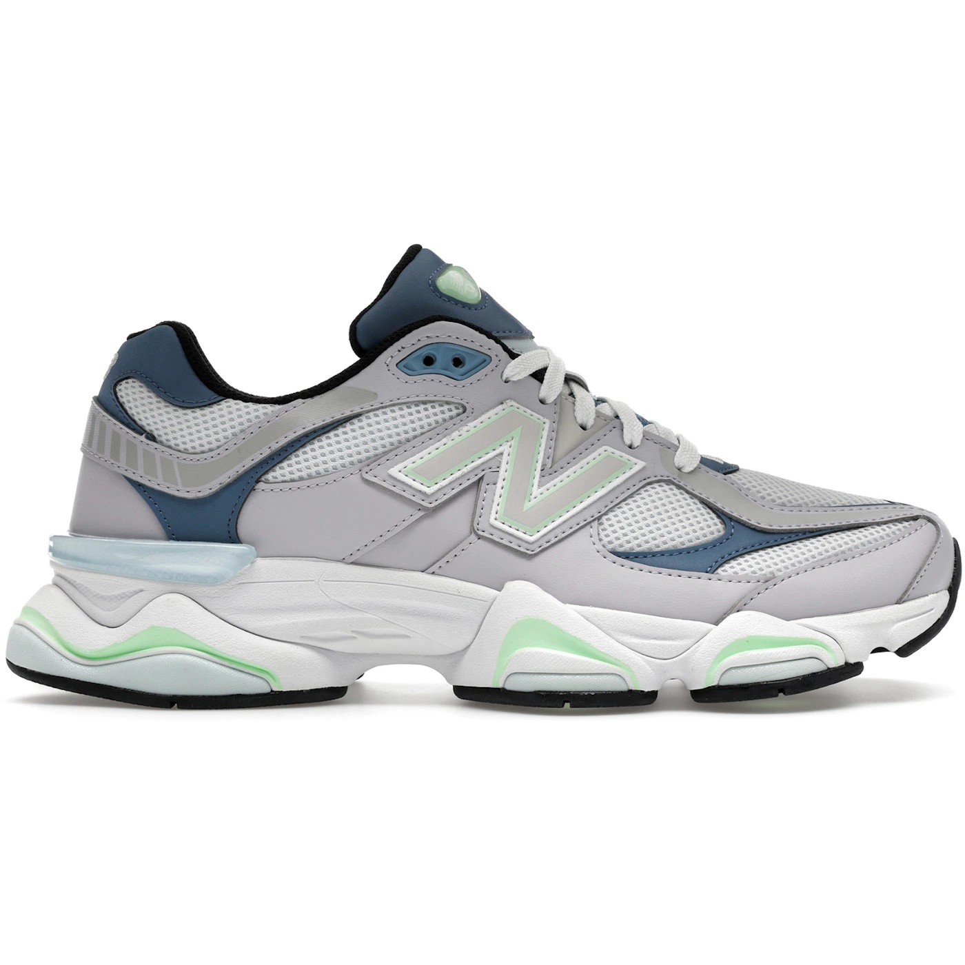 New Balance 9060 Pearl Grey Shoreline Blue 1 New Balance 9060 Pearl Grey Shoreline Blue 1