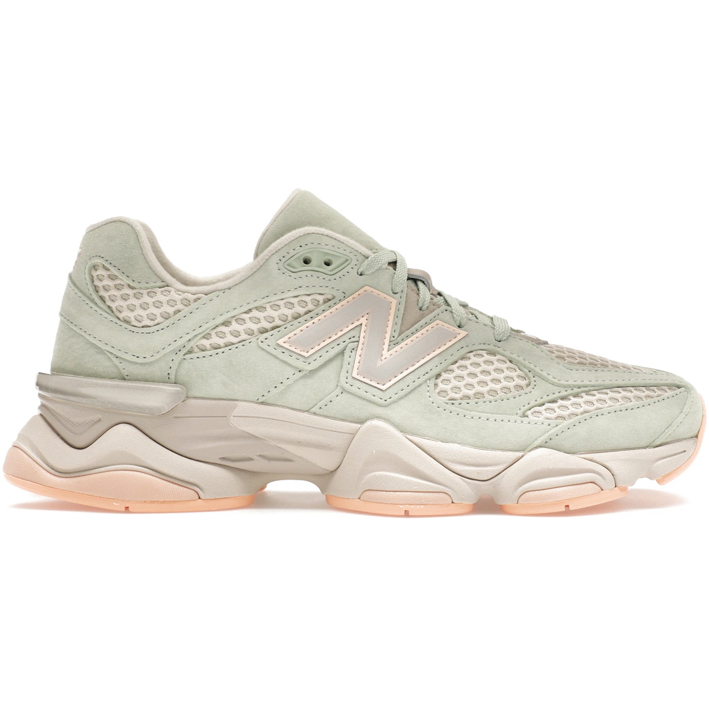 New Balance 9060 The Whitaker Group Missing Pieces Silver Moss Green 2 New Balance 9060 The Whitaker Group Missing Pieces Silver Moss Green 3