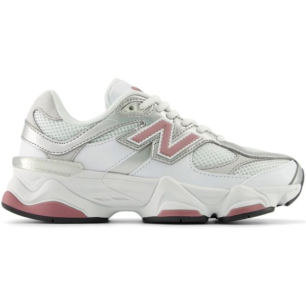 New Balance 9060 White Rosewood Silver (GS)